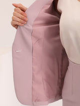 Damski Garnitur Dwuczęściowy Marynarka i Spódnica | Styl Biznesowy