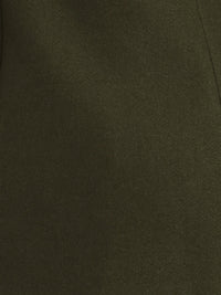 Płaszcz Damski Zimowy w Kroju A-Line z Kołnierzem | Elegancki Płaszcz