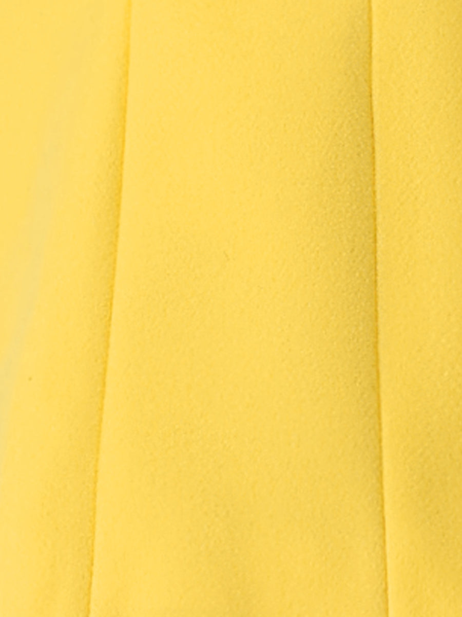 Płaszcz Damski Zimowy o Długim Kroju z Klapami | Elegancki Trencz Damski