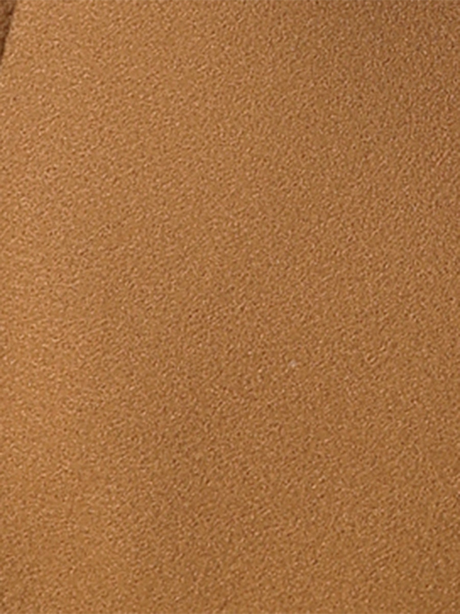 Płaszcz Damski Zimowy z Kapturem i Zapięciem na Kołki | Klasyczny Płaszcz