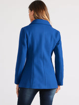 Płaszcz Damski Zimowy do Pracy o Klasycznym Kroju | Elegancki Trencz Damski