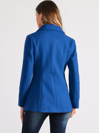 Płaszcz Damski Zimowy do Pracy o Klasycznym Kroju | Elegancki Trencz Damski