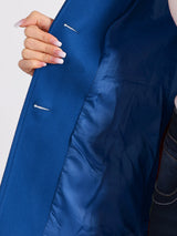 Płaszcz Damski Zimowy do Pracy o Klasycznym Kroju | Elegancki Trencz Damski