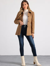 Płaszcz Damski Zimowy do Pracy o Klasycznym Kroju | Elegancki Trencz Damski