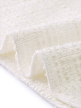 Elegancka Damska Sukienka Midi w Kratę | Bez Rękawów z Fiszbinką