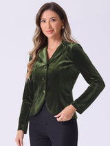 Marynarka Damska do Biura z Klapami | Elegancka Marynarka