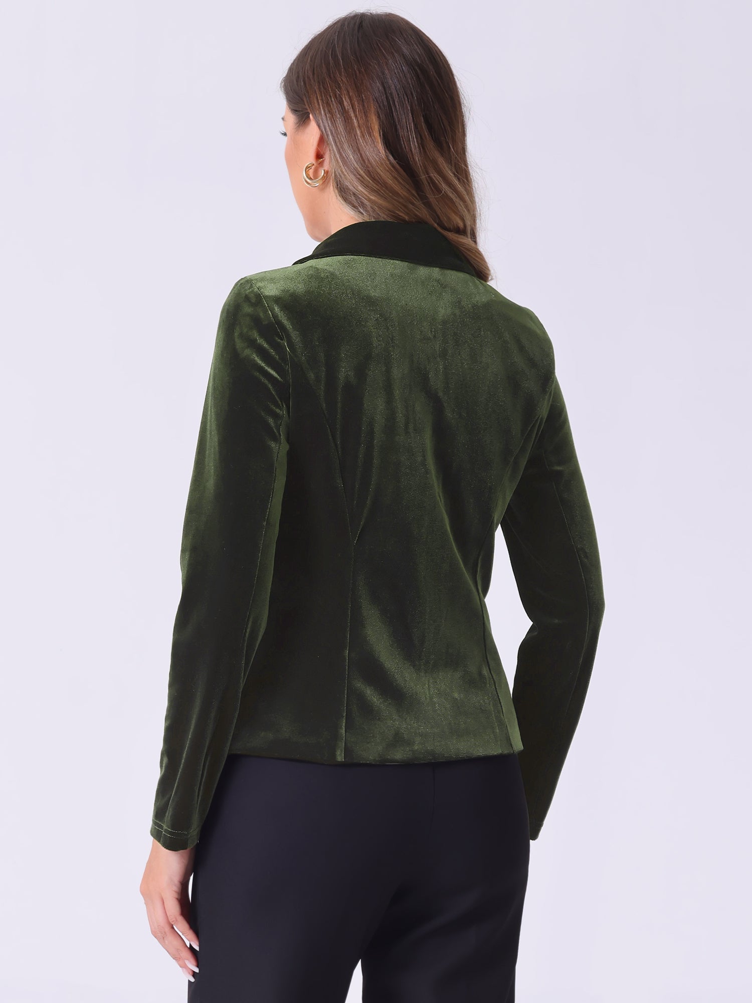Marynarka Damska do Biura z Klapami | Elegancka Marynarka