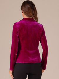 Marynarka Damska do Biura z Klapami | Elegancka Marynarka