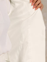 Damski Garnitur Dwuczęściowy Marynarka i Spódnica | Styl Biznesowy