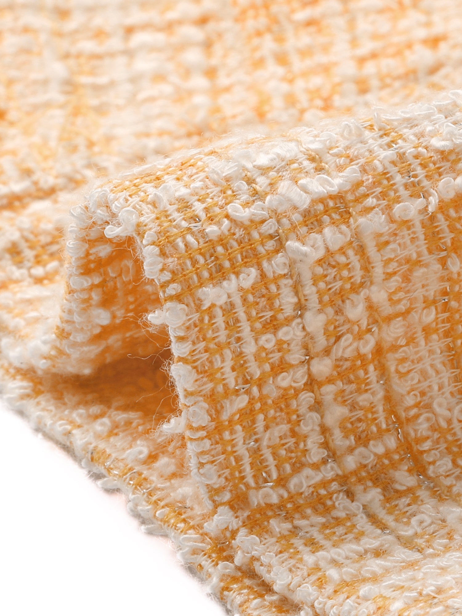 Elegancka Damska Sukienka Midi w Kratę | Bez Rękawów z Fiszbinką