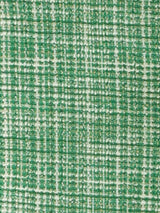 Elegancka Damska Sukienka Midi w Kratę | Bez Rękawów z Fiszbinką