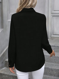 Damska Koszula do Pracy z Długim Rękawem | Klasyczna Koszula Biuro