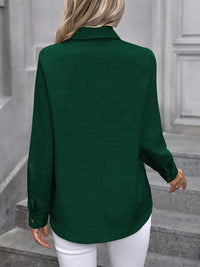 Damska Koszula do Pracy z Długim Rękawem | Klasyczna Koszula Biuro