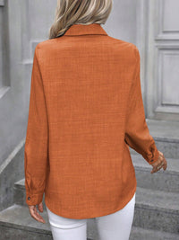 Damska Koszula do Pracy z Długim Rękawem | Klasyczna Koszula Biuro