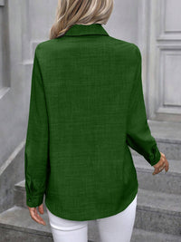 Damska Koszula do Pracy z Długim Rękawem | Klasyczna Koszula Biuro