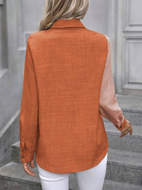 Damska Koszula do Pracy z Długim Rękawem | Klasyczna Koszula Biuro