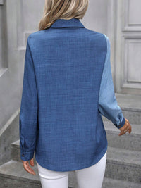 Damska Koszula do Pracy z Długim Rękawem | Klasyczna Koszula Biuro