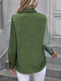 Damska Koszula do Pracy z Długim Rękawem | Klasyczna Koszula Biuro