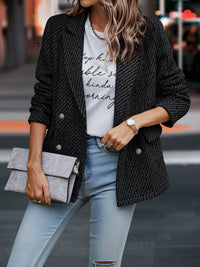 Damska Marynarka do Pracy o Klasycznym Kroju | Elegancka Marynarka