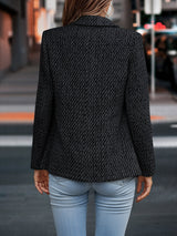 Damska Marynarka do Pracy o Klasycznym Kroju | Elegancka Marynarka