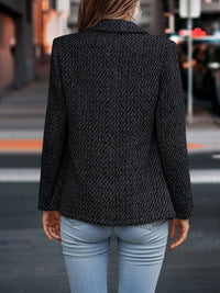 Damska Marynarka do Pracy o Klasycznym Kroju | Elegancka Marynarka