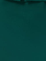 Elegancka Sukienka Ołówkowa z Baskinką | Sukienka Biuro–Elegancja