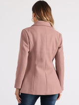 Płaszcz Damski Zimowy do Pracy o Klasycznym Kroju | Elegancki Trencz Damski