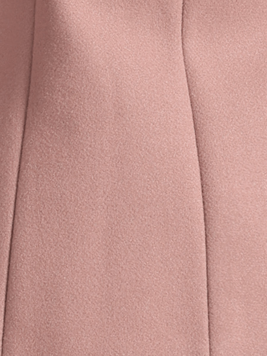 Płaszcz Damski Zimowy do Pracy o Klasycznym Kroju | Elegancki Trencz Damski