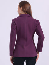 Płaszcz Damski Zimowy do Pracy o Klasycznym Kroju | Elegancki Trencz Damski