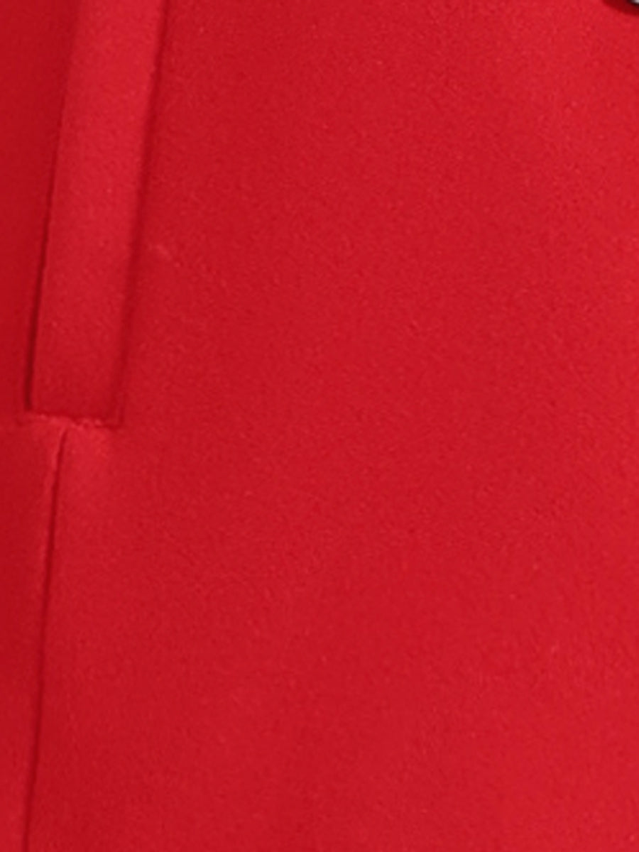 Płaszcz Damski Zimowy do Pracy o Klasycznym Kroju | Elegancki Trencz Damski