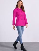 Płaszcz Damski Zimowy do Pracy o Klasycznym Kroju | Elegancki Trencz Damski