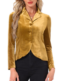 Marynarka Damska do Biura z Klapami | Elegancka Marynarka