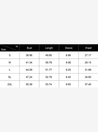 Damska Sukienka Midi z Bufiastymi Rękawami | Letnia Sukienka Casual