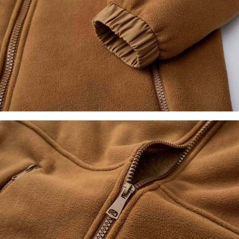 Męska kurtka zimowa ocieplana casualowa | Kurtka męska na jesień i zimę