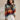 Golf Damski w Kolorowy Patchwork | Elegancki Sweter Damski z Golfem