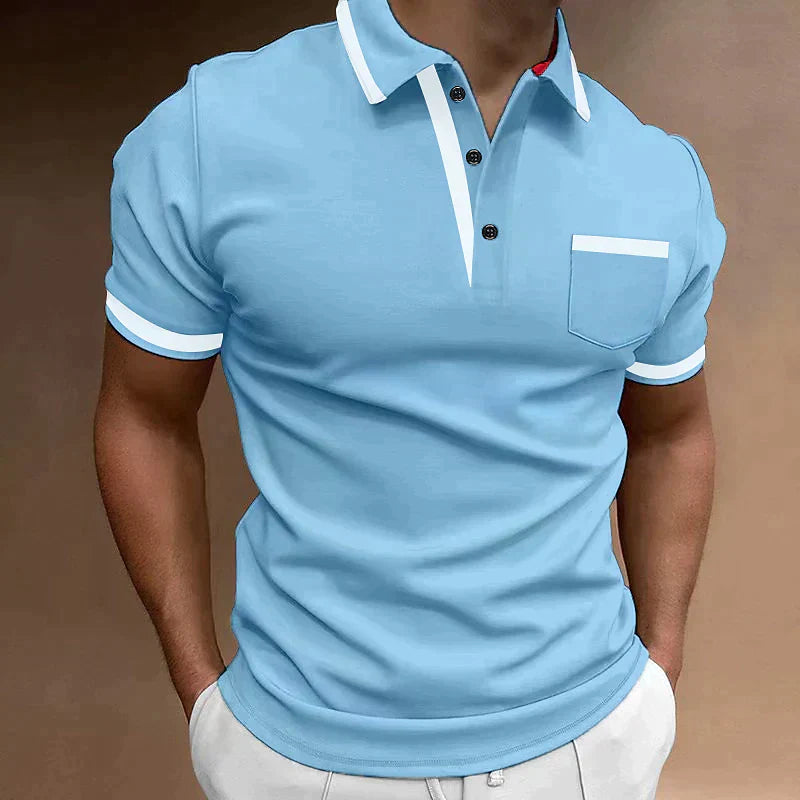 Koszulka polo męska | Elegancka polówka na każdą okazję