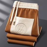 Dres Męski Nowoczesny z Elastycznej Dzianiny | Stylowy Komplet Dresowy na Co Dzień