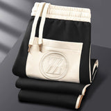 Dres Męski Nowoczesny z Elastycznej Dzianiny | Stylowy Komplet Dresowy na Co Dzień